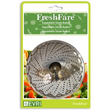 Imagem de Evriholder Cesta de vapor vegetariano, prata