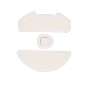 Imagem de Pacote com 2 patins para mouse de PTFE – pés de mouse de substituição compatíveis com Razer DeathAdder V4 Pro 100% PTFE puro, deslizamento suave, durável