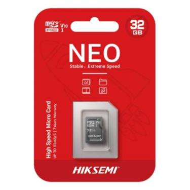 Imagem de Cartão Micro SD Hiksemi Neo 32GB MicroSDHC HS-TF-C1 32G