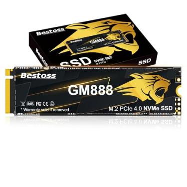 Imagem de M.2 NVMe SSD 2TB 2280 PCle Gen4, até 7100MB/s, expansão interna de armazenamento de unidade de estado sólido para PS5/PC/laptops, cache SLC dinâmico, HMB, para jogadores, desenvolvedores de IA