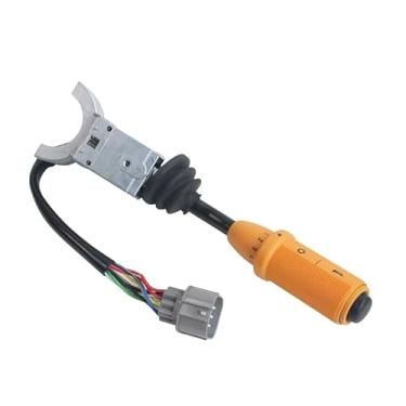 Imagem de Bom preço para peças sobressalentes JCB interruptor de seta 701/80145, 701-80145, 70180145 para retroescavadeira 3cx 4cx