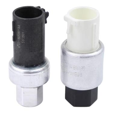 Imagem de DriveFix Conjunto de sensor de pressão de embreagem de ar condicionado e interruptor de ciclo de embreagem A/C para Ford Escort Explorer Sport Trac F-150 Freestar Mustang para Lincoln Town Car para