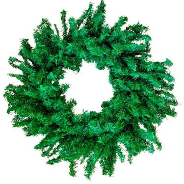 Imagem de Guirlanda Festão Aramado Decoração Natalino 60cm 160 Galhos