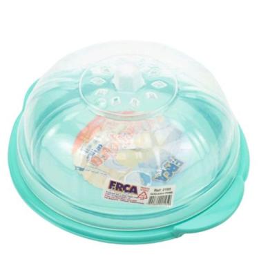 Imagem de Queijeira com Tampa Prime - Ercaplast, Verde