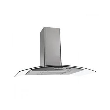 Imagem de Coifa de Parede Fogatti Slim 90cm Vidro Curvo Inox - 110V