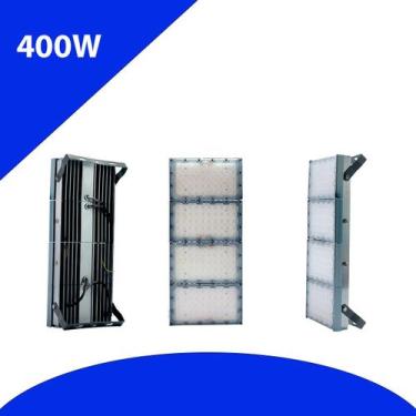 Imagem de Refletor Led 400w Smd Branco Frio Ip68 N2 prova d agua - LED ECOLOGIA