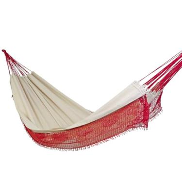 Imagem de Rede de Dormir e Descanso Rubi Casal Algodão Jaguaruana.