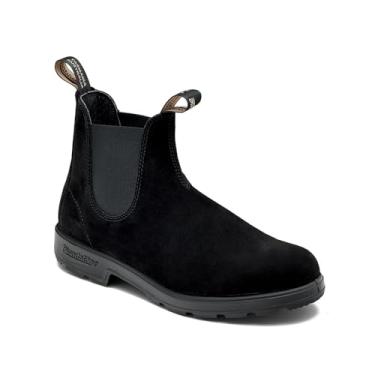 Imagem de Blundstone Bota Chelsea Bl2405 unissex para adultos, Camurça preta, 0 Women/10 Men