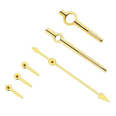 Imagem de hengfento2 Relógio de substituição para relógio Rolex Daytona 7750-7753 Movimento Valjoux (dourado)