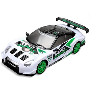 Imagem de Carrinho de Controle Remoto Drift Super Carro de Corrida 4x4 4WD 2.4 GHz