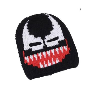 Imagem de Chapéu de malha Venoms Anime Winter Beanie Slouch Hat 36-60cm - yiweis