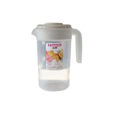 Imagem de Jarra De Plástico Cinza 2L - Sanremo