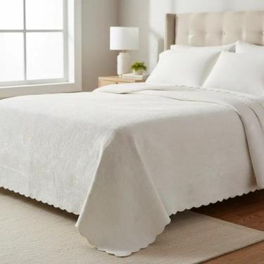 Imagem de Colcha Piquet Queen Tognato Jacquard 100% Algodão Tradicional Capela C