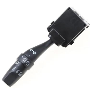Imagem de Interruptores da coluna de direção para carro, incluindo interruptor de luzes e piscas, compatíveis com CRV, Civic, FIT, Jazz, City e Stream (códigos de barras: 35255-S5A-A22 e 35255S5AA22).