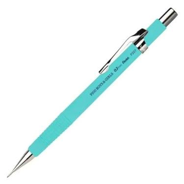Imagem de Lapiseira Pentel Sharp 0,7 mm Verde Esmeralda para Meninos e Meninas