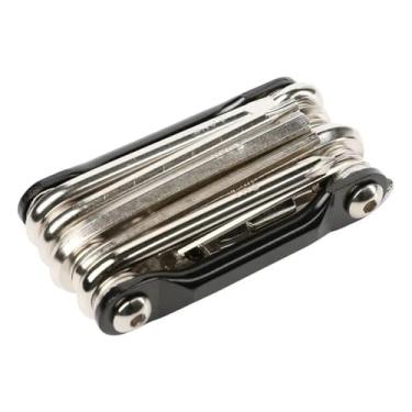 Imagem de Kit de Ferramentas Reparo Bicicleta Multifuncional 11 em 1 Chave Parafusadeira Cadeia Hexagonal Radio Mountain Cycling R