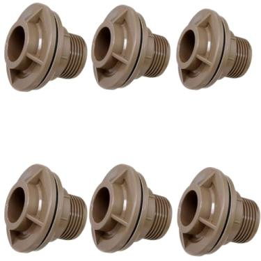 Imagem de Adaptador Caixa D'Agua 40mm x 1.1/4 | Akato | Kit 06 Un