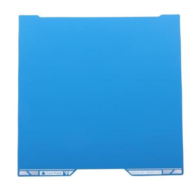 Imagem de WALFRONT Placa de Construção Placa de Impressora 3D Revestimento Dupla Face de Baixa Temperatura 355x346mm Plataforma de Impressão para Laboratório H2D H2S Compatível Com Filamentos PLA