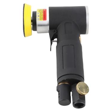 Imagem de AUNMAS Mini Lixadeira Angular de Ar, Ferramenta Pneumática Profissional Com Velocidade Ajustável de 16.000 RPM para Polir, Encerar, Madeira, Metal, Plástico, Design Compacto e Leve para Carroceria e