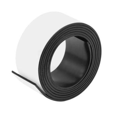 Imagem de Fita Magnética Autoadesiva Flexível De 1 Metro, Faixa Magnética De Bor