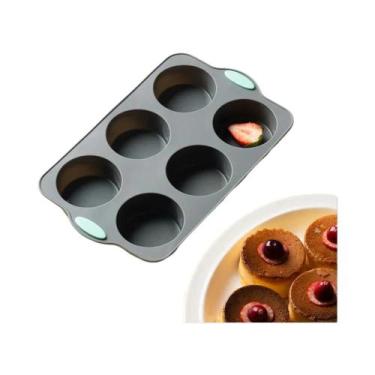 Imagem de Forma De Silicone Para Bolos De 6/12 Copos, Bandeja De Cozimento Antia