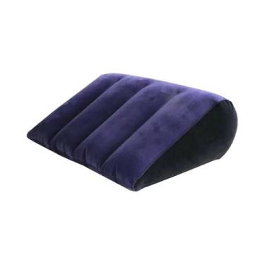 Imagem de Almofada Inflável Multifuncional Toughage, Suporte Triangular Para Cam