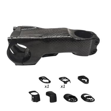 Imagem de Compatível com mesa de carbono SL7, mesa ultraleve para bicicletas de montanha e estrada, mesa de 6 graus, 70-130 mm, cabeamento interno completo, peças para bicicletas.(130mm glossy)