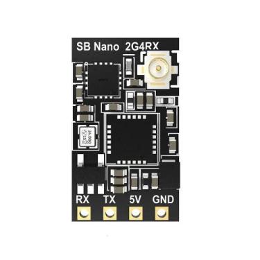 Imagem de Receptor Nano 2.4G ExpressLRS ELRS para drones FPV Freestyle de longo 