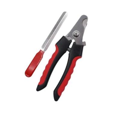 Imagem de Cortadores De Unhas De Aço Inoxidável Para Cães E Gatos Tesoura De Cui