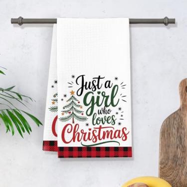 Imagem de Toalhas de Natal, Toalhas de Cozinha de Natal, Casa de Férias Interior Casa de Banho Festa Decorações Sazonais Noel - 14