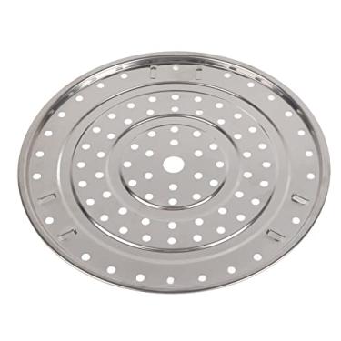 Imagem de Acouto Rack de Inoxidável Suporte de Inoxidável Bandeja Prateleira Acessórios de Cozinha Bandeja de Panelas - Casa e Cozinha/e Sala de Jantar/Panelas/Vaporizadores (Diâmetro médio 24cm)