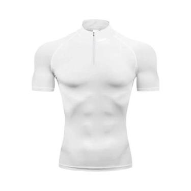 Imagem de Camisetas De Compressão Masculinas De Secagem Rápida Manga Curta Para 