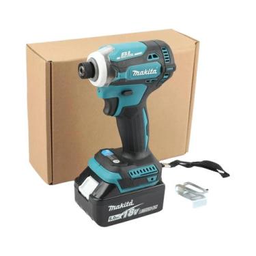 Imagem de Parafusadeira De Impacto Sem Fio 18V Makita DTD171, Furadeira Recarreg