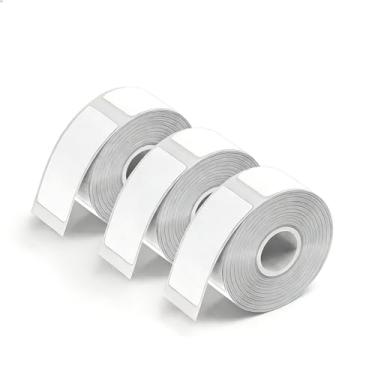 Imagem de Etiquetas adesivas térmicas de 14 × 40 mm, comumente usadas para casa, compras e etiquetagem de livros, compatíveis com impressoras térmicas - Etiquetas adesivas autoadesivas (3 rolos)