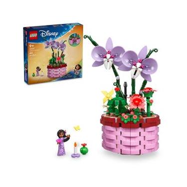 Imagem de LEGO DISNEY CLASSIC - VASO DE FLORES DA ISABELA - 43237