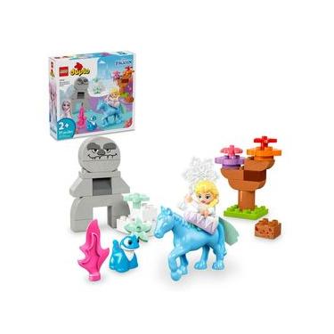 Imagem de LEGO® DUPLO® | Disney Elsa e Bruni na Floresta Encantada