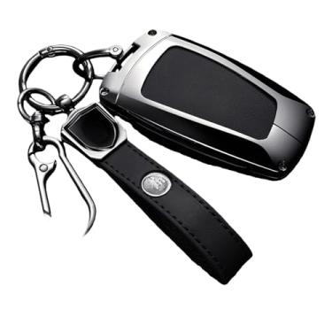 Imagem de Capa para chave de carro compatível com BMW 1 2 3 4 5 6 7 Série M3 M4 M5 X1 X3 X4 X5 X6 F36 F25 F26 F30 F34 F10 F07 F20 Z10 G30 F15 F16(B 5)