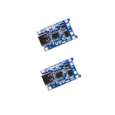 Imagem de ENHANA 2 peças TP4056 Tipo-C USB 1A 5V 18650 placa de carregamento de bateria de lítio com duas funções de proteção tipo-C USB C placa de carregamento de bateria de íon de lítio (2)