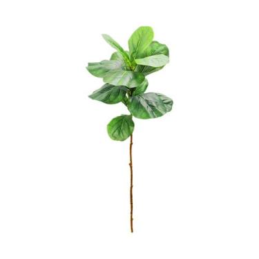 Imagem de Árvore Artificial Grande De Ficus De 76-135cm Com Folhas De Bananeira 
