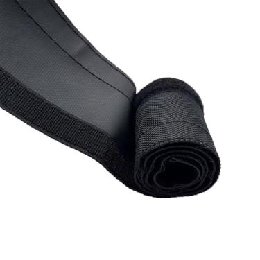 Imagem de Mangueira Organizadora de Cabos Reutilizável 8 M (Diâmetro Interno 15-100 mm) - Mangueira PVC-Nylon Impermeável Incombustível com Gancho e Olhal, Para Uso Doméstico/Industrial(ID 20mm)