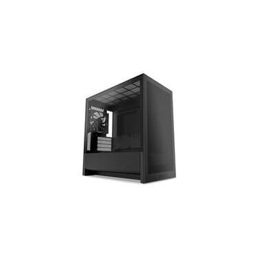 Imagem de Gabinete Gamer NZXT H3 Flow, Mid Tower, micro-ATX, Lateral em Vidro, Preto - CC-H31FB-01