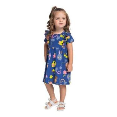 Imagem de Vestido Bichinhos Infantil Bee Loop-Feminino