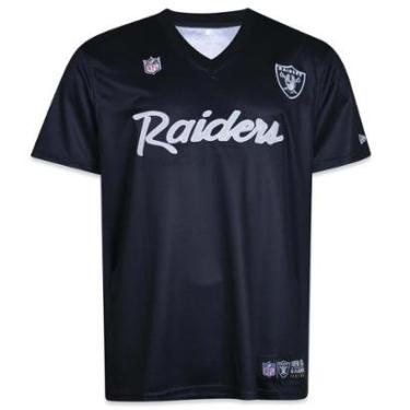 Imagem de Camiseta New Era Jersey NFL Las Vegas Raiders Core Masculino-Masculino