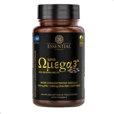 Imagem de Super Ômega 3 Tg 500mg 120 Cápulas Essential Nutrition-Unissex