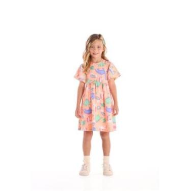 Imagem de Vestido Infantil em Cotton Quimby-Feminino