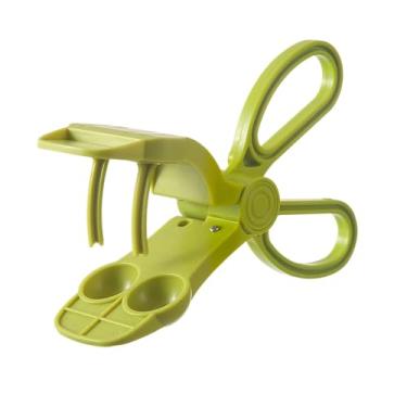 Imagem de Baoblaze Descaroçador de Cerejas, Tesoura Tipo Prensa para Fazer Geleia, Ferramenta para Remover Caroços de Frutas e Economizar Espaço na Cozinha, Verde