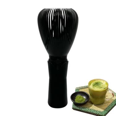 Imagem de Misturador Matcha, Pincel Matcha,Pincel de Pó Matcha - Batedor pequeno Matcha Frother reutilizável, Chasen tradicional para negócios domésticos