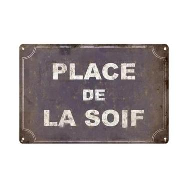 Imagem de Placa De Metal Vintage Retro Engraçada Para Decoração De Bar, Pub, Clu