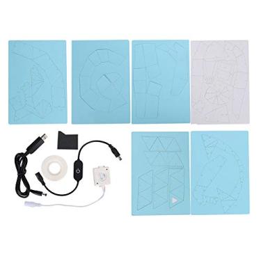 Imagem de Boardattack Papercraft Kit DIY Feito à Mão Alimentado por USB Crianças Brinquedos Educativos DC12V Artes Criativas Artesanato para Crianças Adolescentes Adultos Decoração de