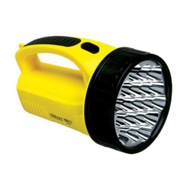 Imagem de Lanterna Holofote Recarregável 19 Leds 110/220V 1706 DP LED